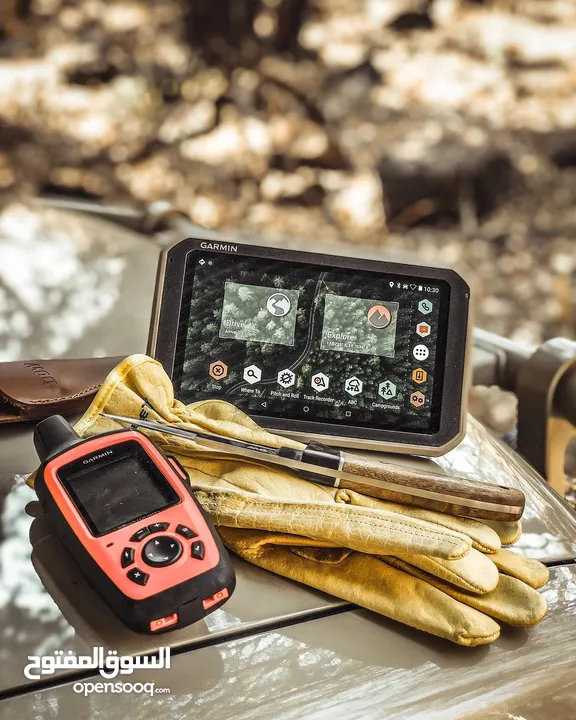 Garmin Overlander جهاز جرمن الملاحة و تحكم بالسيارة