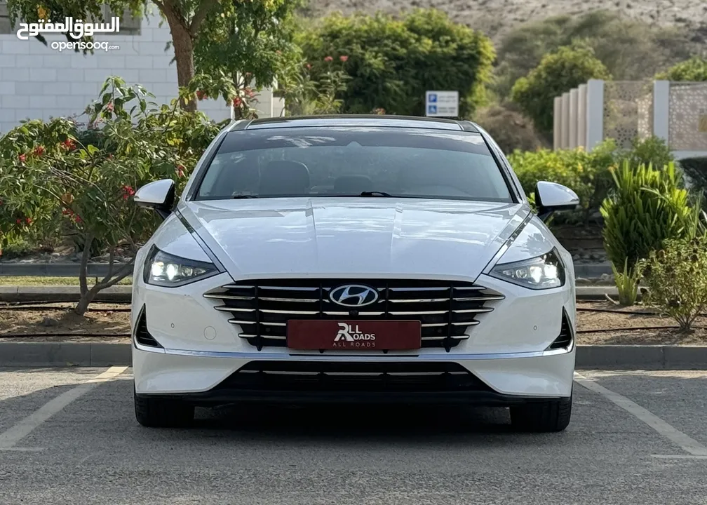 Hyundai sonata 2020 Gcc Oman full option