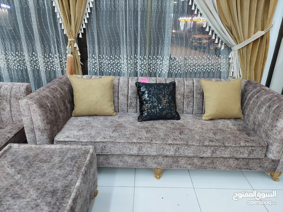 special offer new 8th seater sofa 260 rial