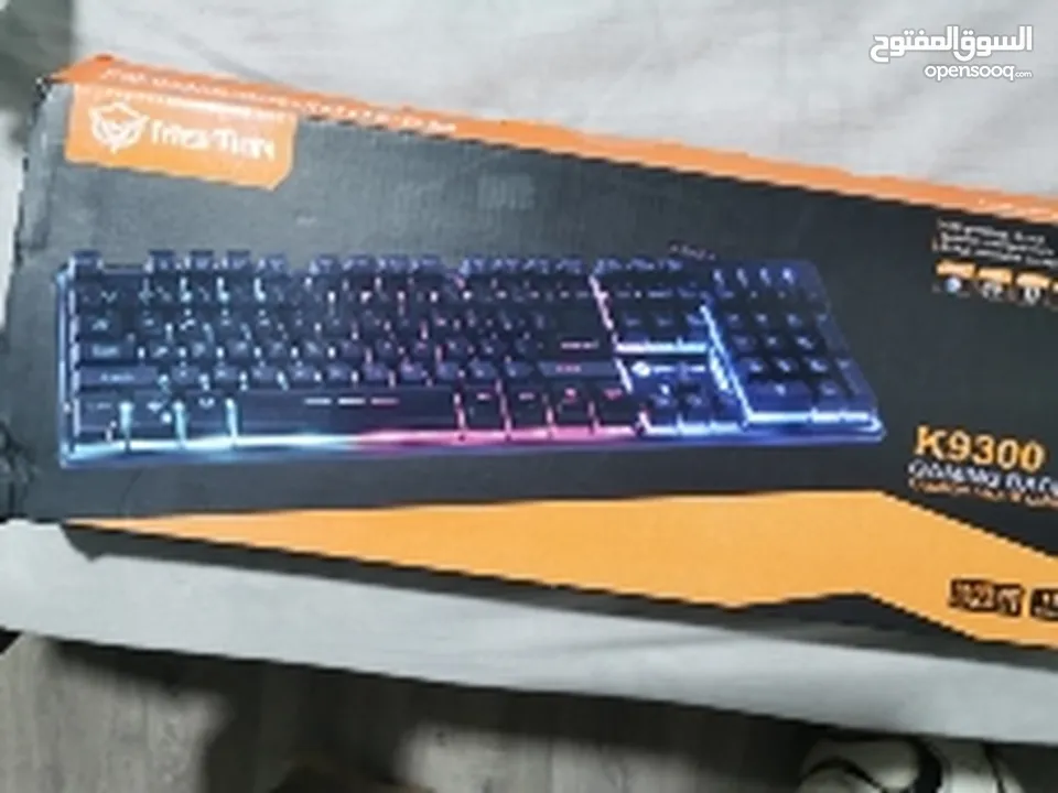 Brand new RGB cable gaming keyboard