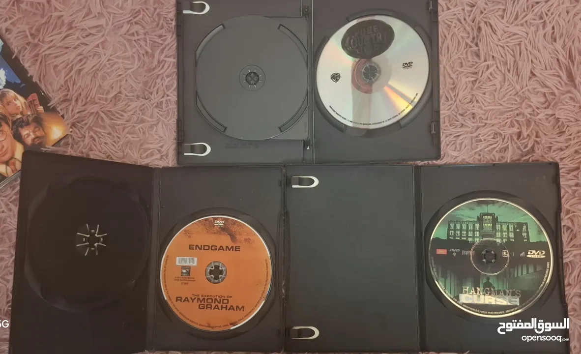 19 Original DvDs for COLLECTORS   (اوروبي/امريكي) اغلبهم جديد اصلي افلام
