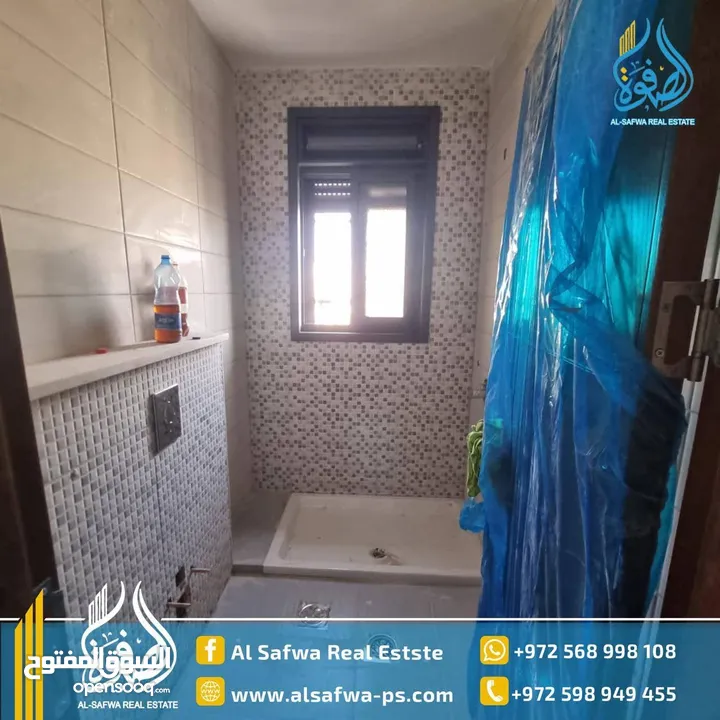 شقق مميزة للايجار غير مفروش جديده لم تسكن بعد - ام الشرايط - قرب قاعات دير طريف - جديدة تشطيب مميز