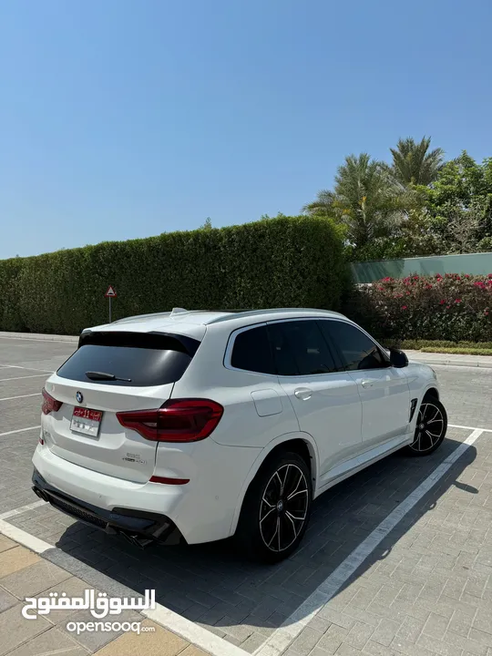 BMW X3 30i Sdrive 2020 M package