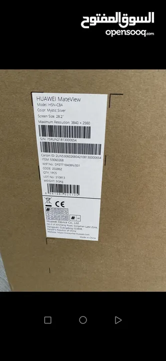 Huawei MateView 28.2 4K+ New