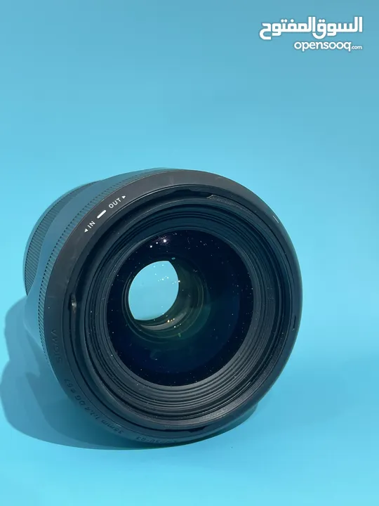 Canon R sigma 35 mm