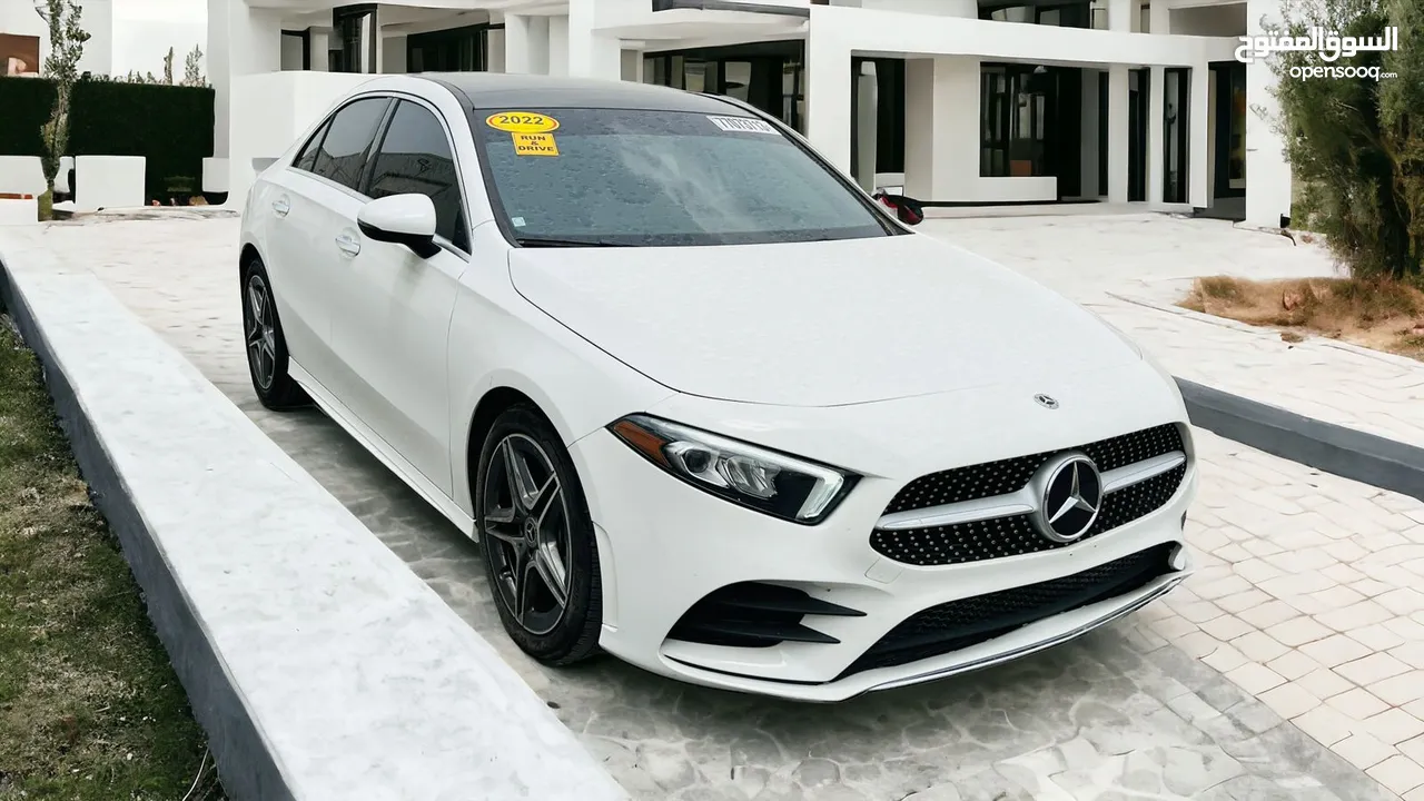 Mercedes A220 2022 - US Specs - No Accidents - Available on ZERO Down Payment