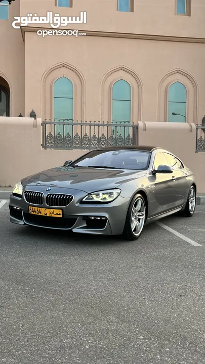 BMW 640 بي إم