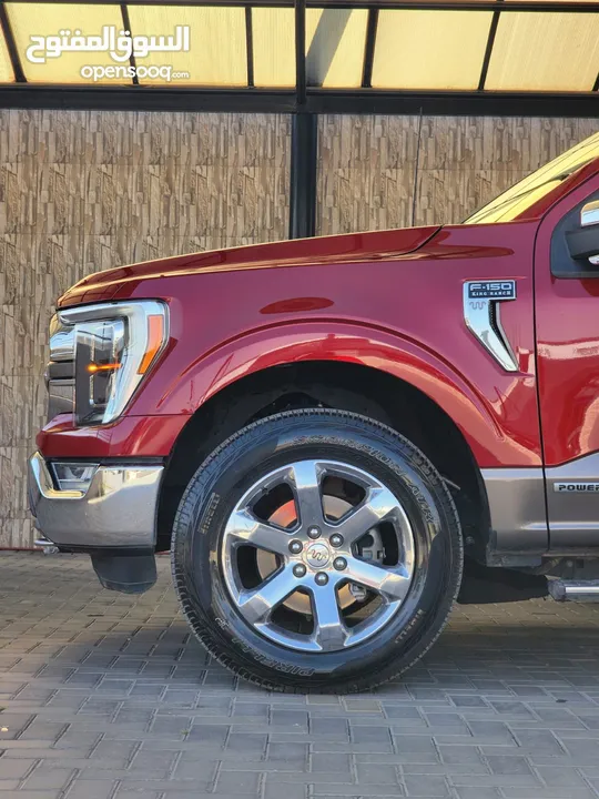 ford F-150 hybrid king ranch 4*4