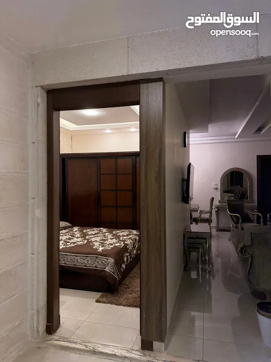 شقة مفروشة فاخرة للإيجار السنوي مباشرة من المالك – أم السماق / خلدا Furnished Luxury apartment