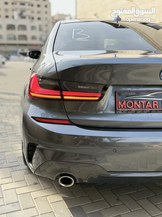 ترخيص 2022 BMW  330e  محرك 2000 هايبرد plug in/يقطع على الشحنه 50 كيلو متر  297 حصان