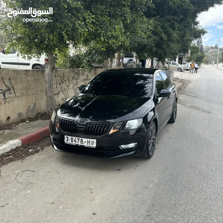 سكودا انظف من هيك مستحيل صور لحالها بتحكي