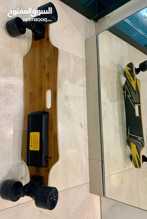 switch electric skateboard esb100( without charger)