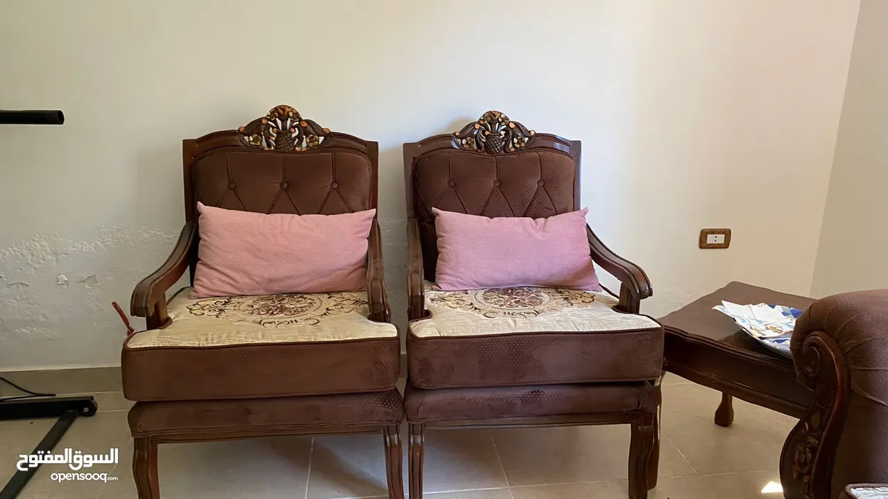 طقم كنب زان