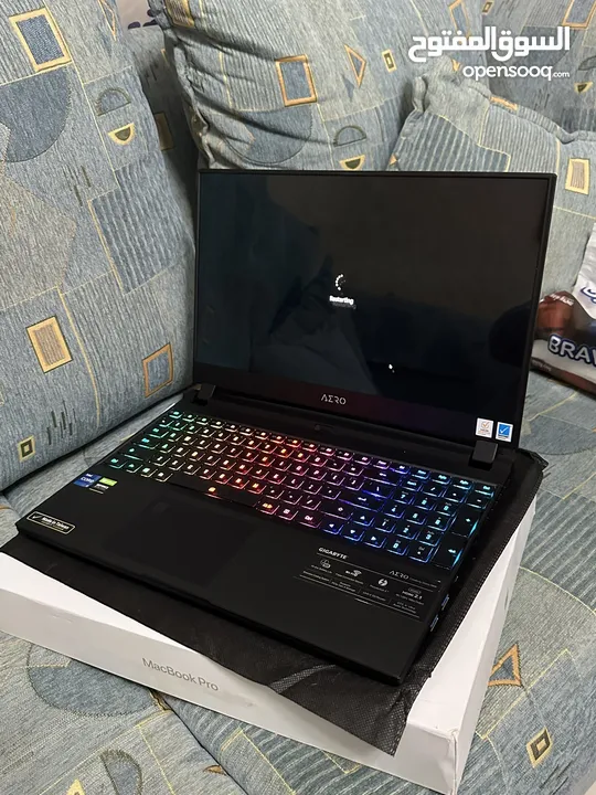 Gigabyte Aero 15 oled غيمنغ لابتوب بسعر مغري جدا