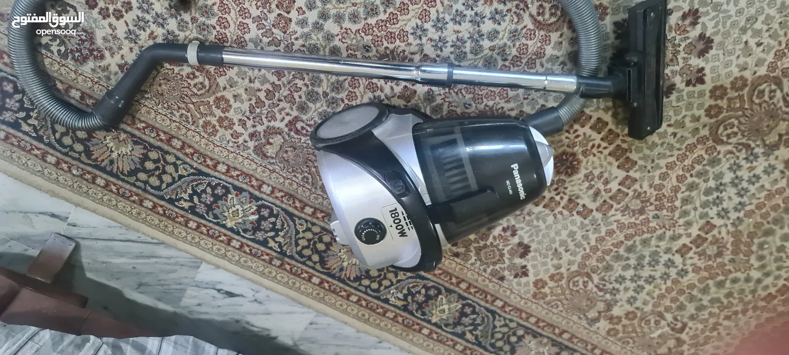 مكنسة بانوسونيك  (( Panasonic))  1800 واط ، بحالة الجديد ،