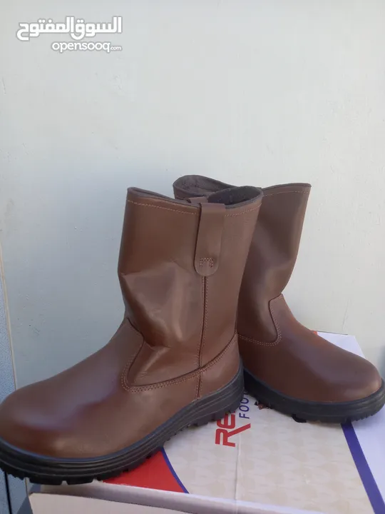 Safety foot wear  حذاء السلامة سيفتي شوز