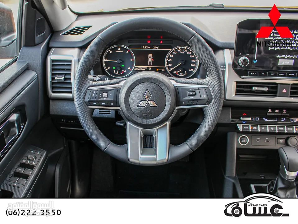 الان و حصريا بكفالة الوكيل لدى عساف للسيارات   Mitsubishi Sportero 2024