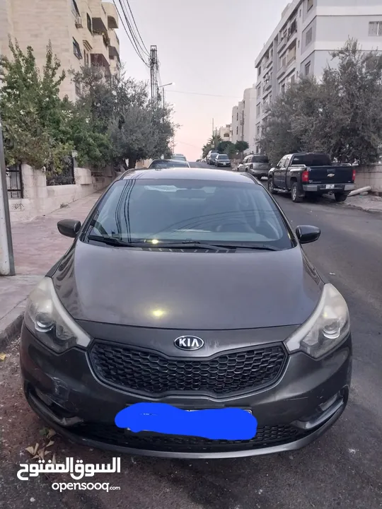 kia cerato 2014 grey color