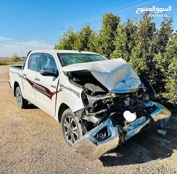 نشتري السيارات المضروبة والقالبه