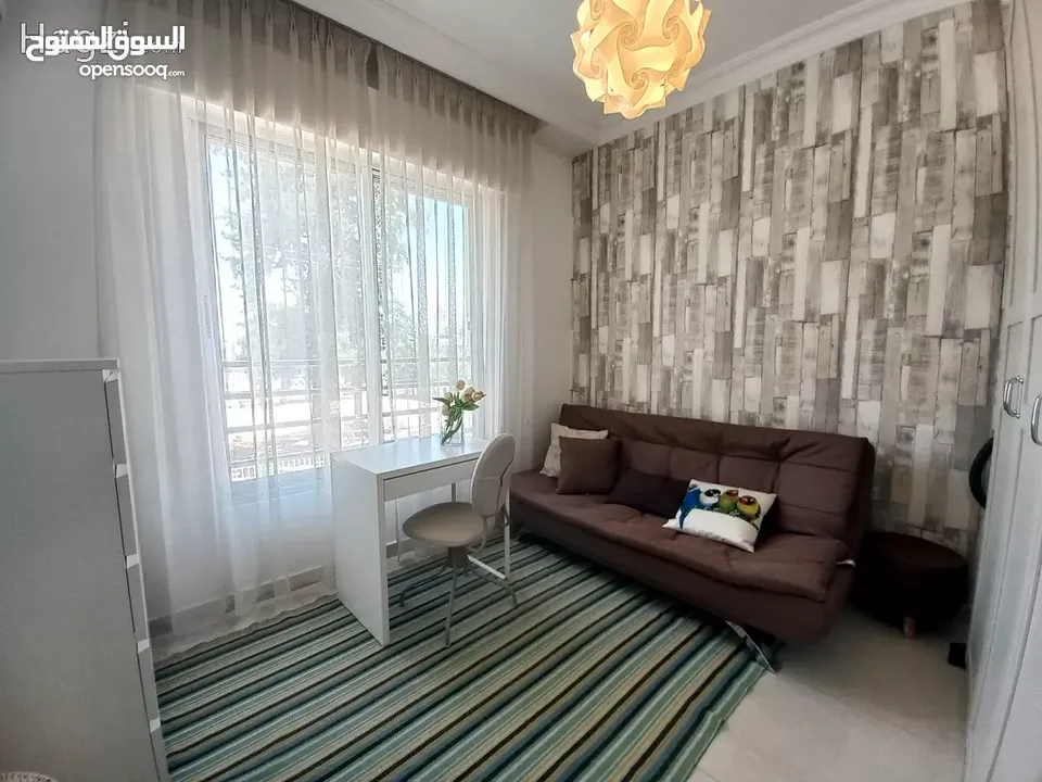شقة مفروشة للإيجار في جبل عمان  ( Property 32712 ) سنوي فقط