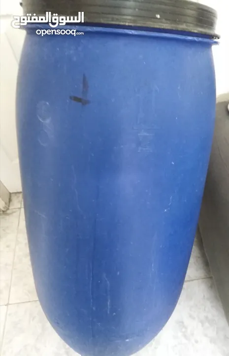 بربيش مي(خرطوم ماء)+ برميل مي سعة كبيرة