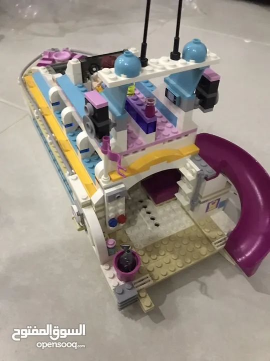ليغو ليگو الاصدقاء سفينة الدولفين 41015 Lego Friends  Dolphin Cruiser 41015