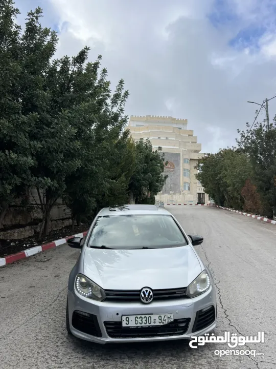 جولف 2012 للبيع  دفعه 20 وشيكات داخل بيت لحم