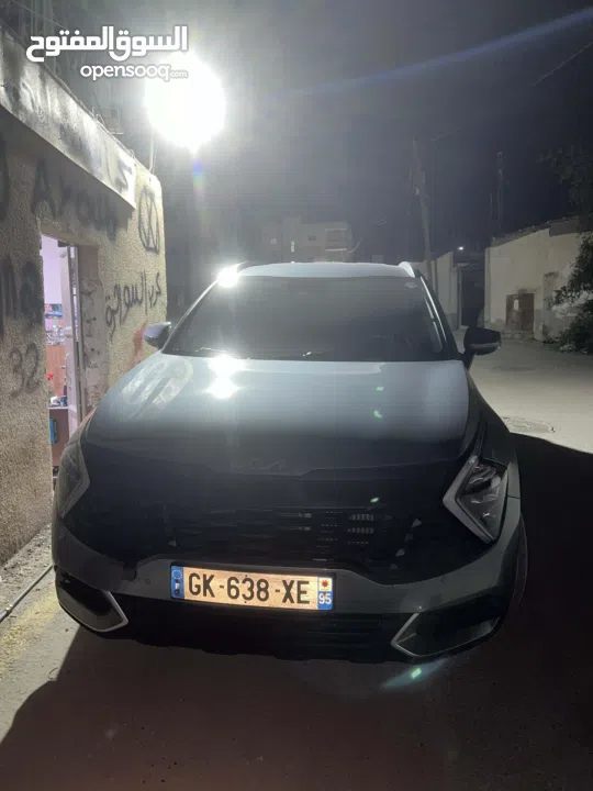 سبورتاج هايبرد 1600