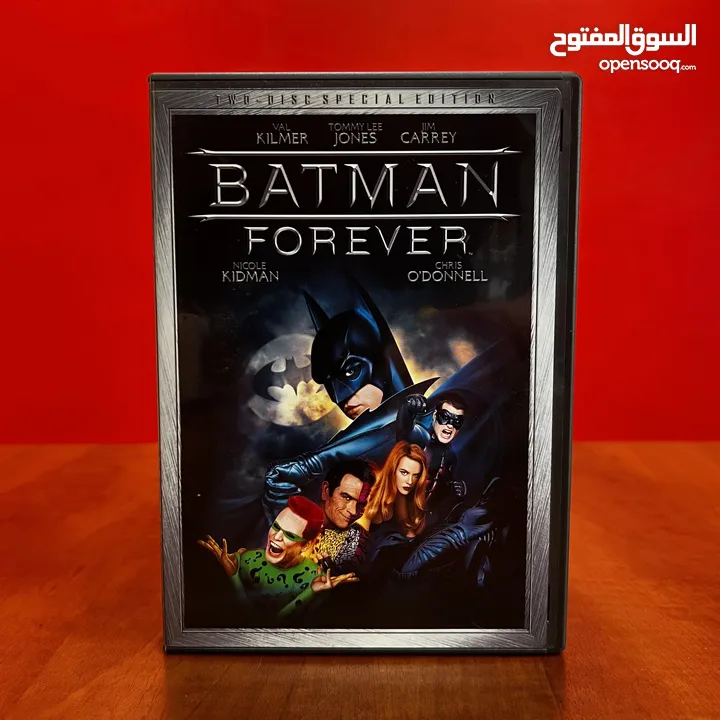 Batman Anthology 1989-1997: 4movies BoxSet: Batman+ Batman Returns+ Batman Forever+ Batman & Robin