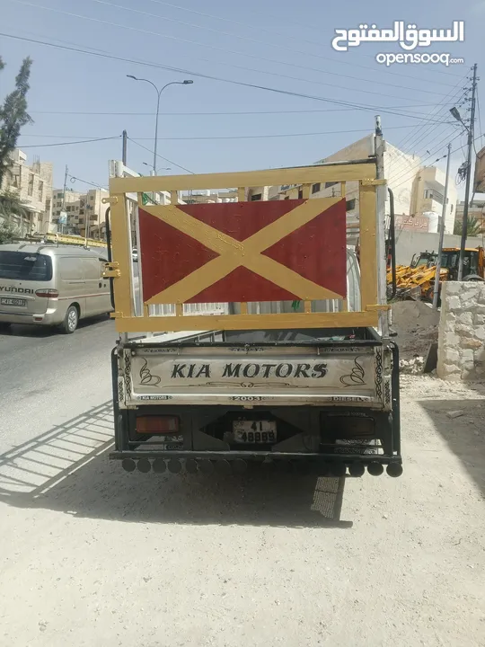 كيا بنجو 2003