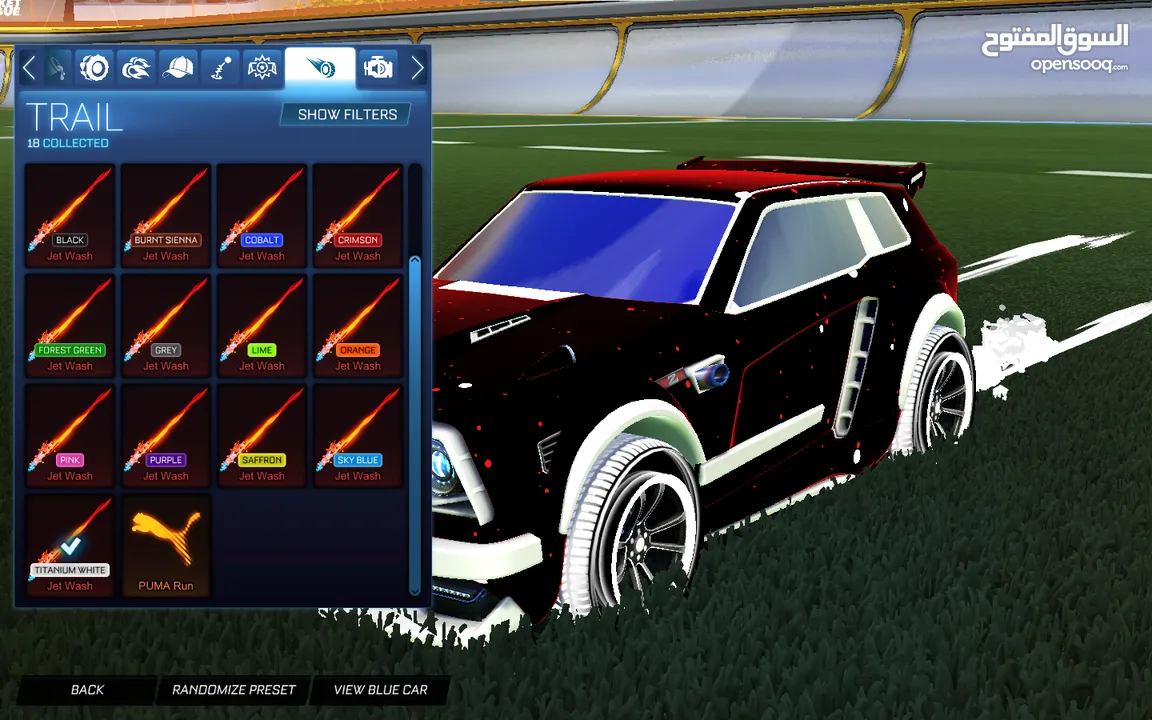 حساب روكيت ليق للبيع rocket league