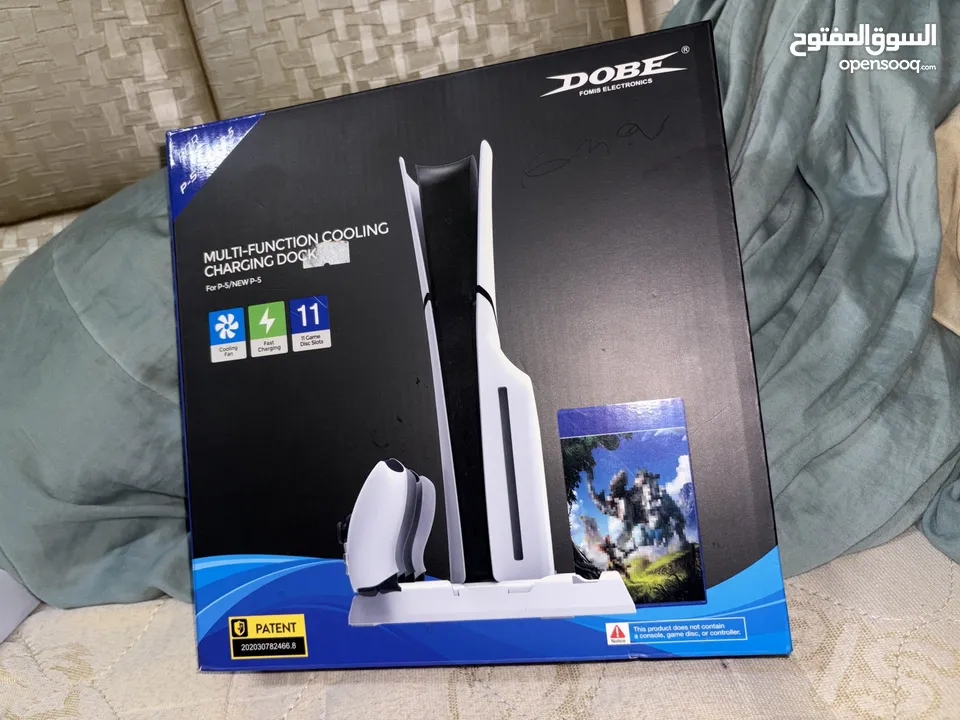 مبرد جهاز ps5 slim من شركة dobe