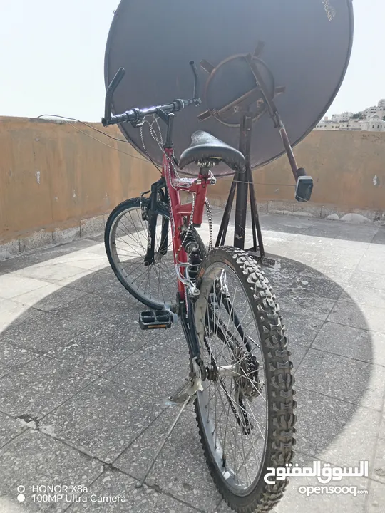 بسكليت جنط 24 امريكي بحاله جيده جدا