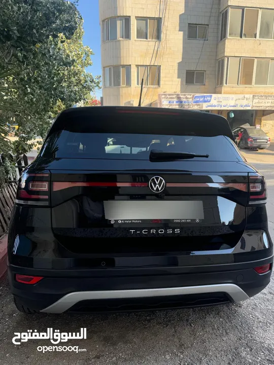 Vw T-cross