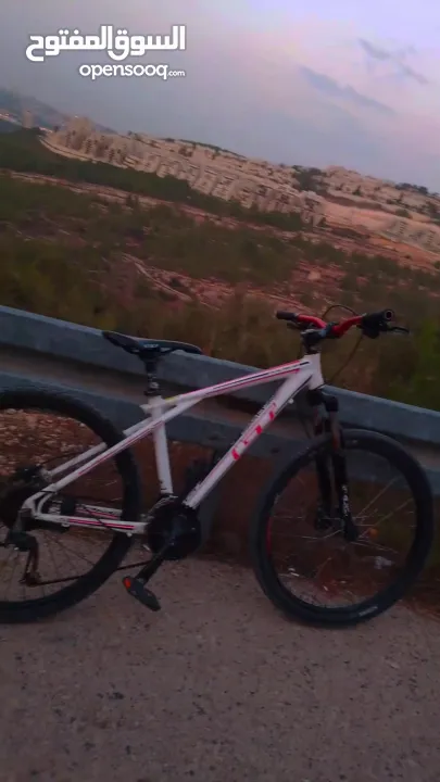 دراجة هوائية بحالة جيدة نوع GT avalanche 2021