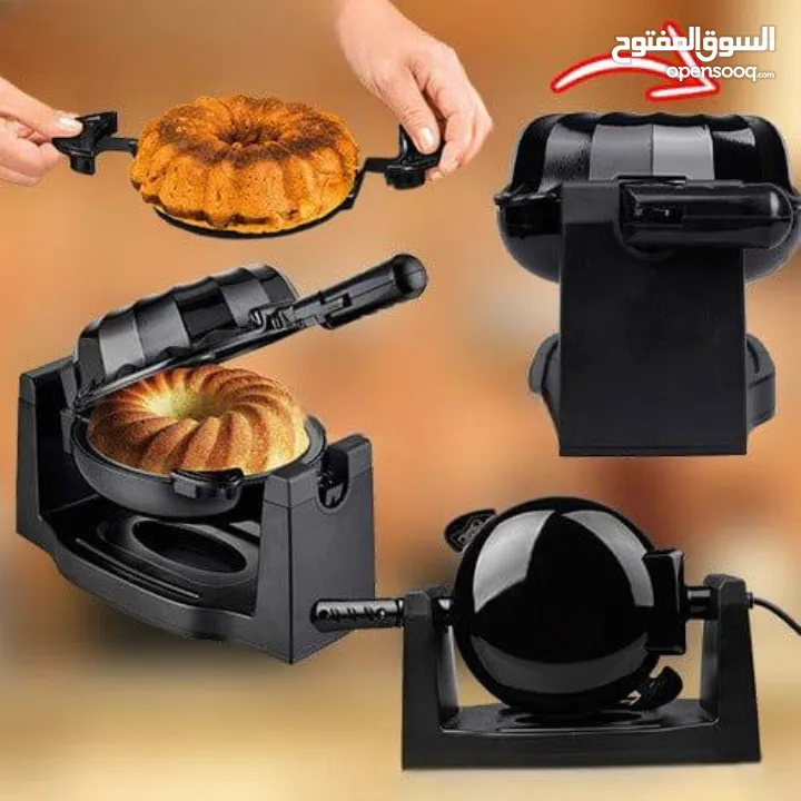 قالب كيك الكهربائي من RAF استمتع في تحضير قالب كيك احترافي مصمم بشكل رائع