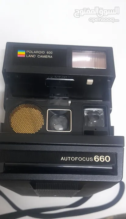 كاميرا فورية انتيك ( مخزنة ) Polaroid 600