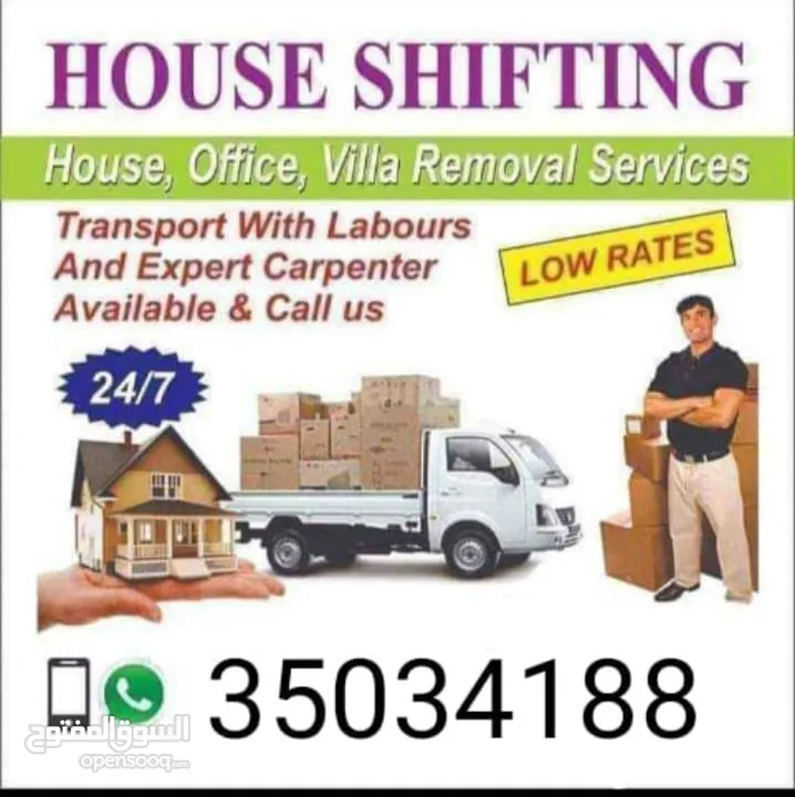 House Shifting Services