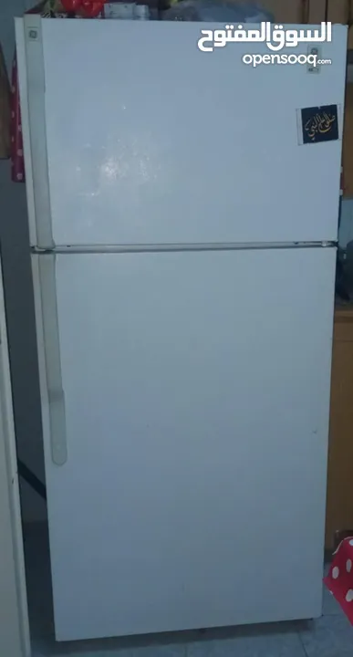 ثلاجه بحاله ممتازه
