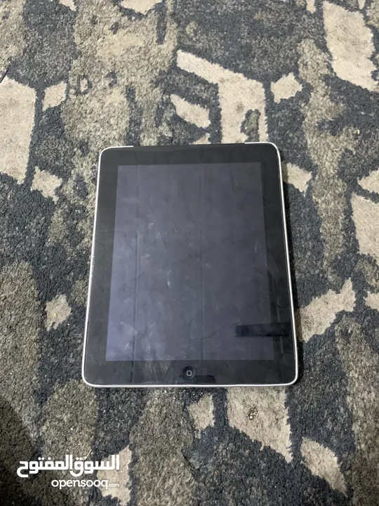 ‏iPad بدون كاميرا الجيل الأول