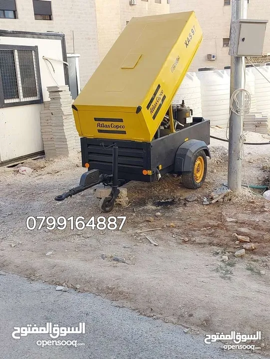 تأجير كمبريسات كمبريصات كمبرسر