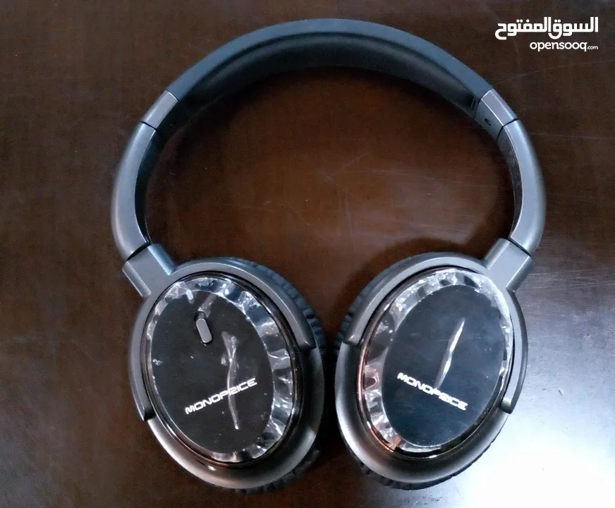 Monoprice Noise Cancelling Headphones سماعة اصلية عازلة للصوت وارد امريكا