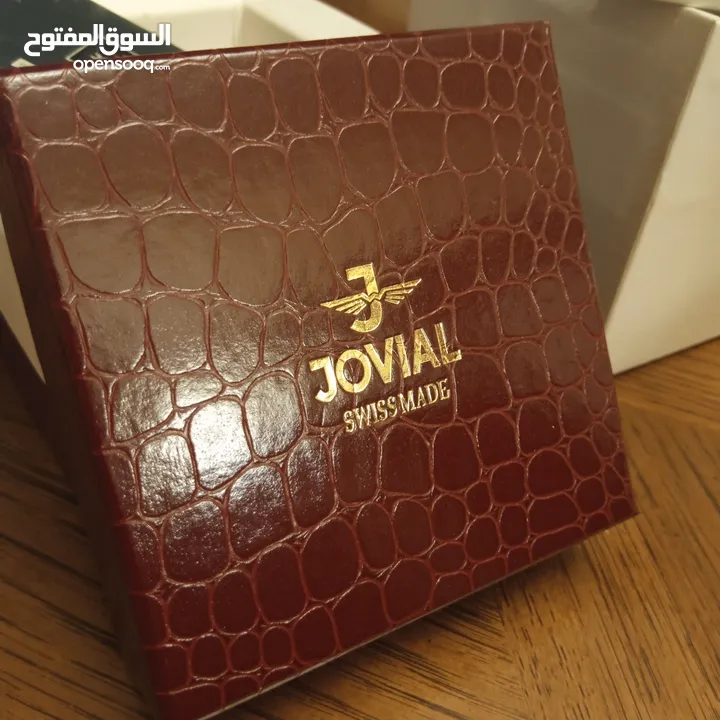 ساعة يد  سويسرية ملكية نوع جوڤيال