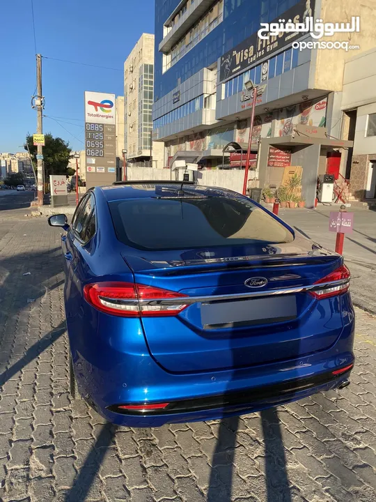 فورد فيوجن تيتانيوم ford fusion titanium 2017