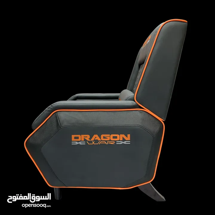 كنبه صوفا جيمنغ مريحة لساعات اللعب الطويلة  Dragon War Gaming Sofa GC-016  السعر شامل التوصيل