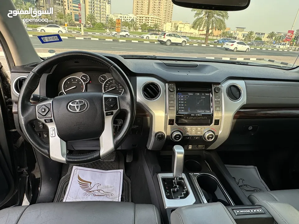 2017 Toyota Tundra Limited 4X4