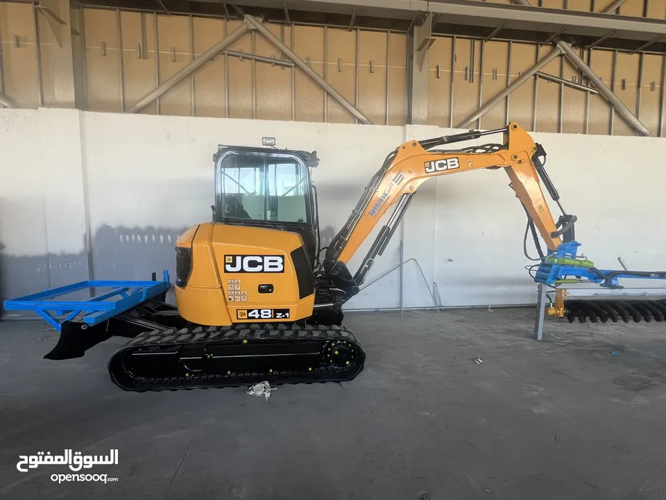 حفارة مع جيك وبكيت للايجار