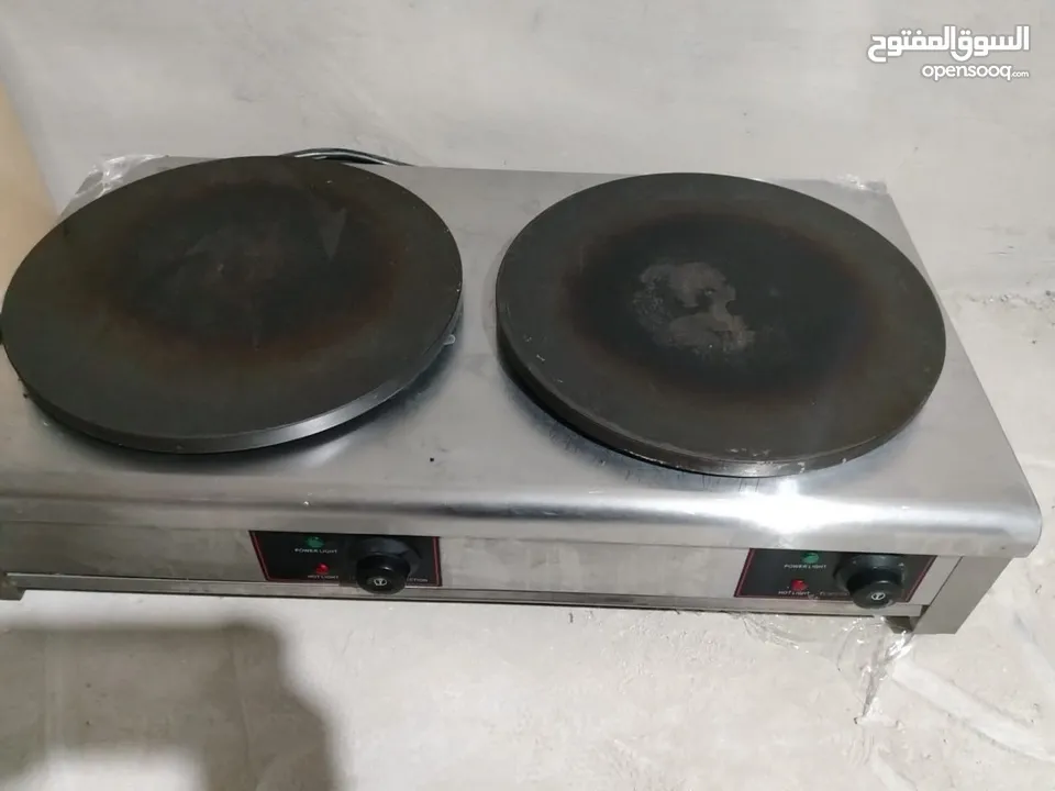 ماكينة أيس كريم سوفت شبة الوكالة وماكينات وافل وكريب