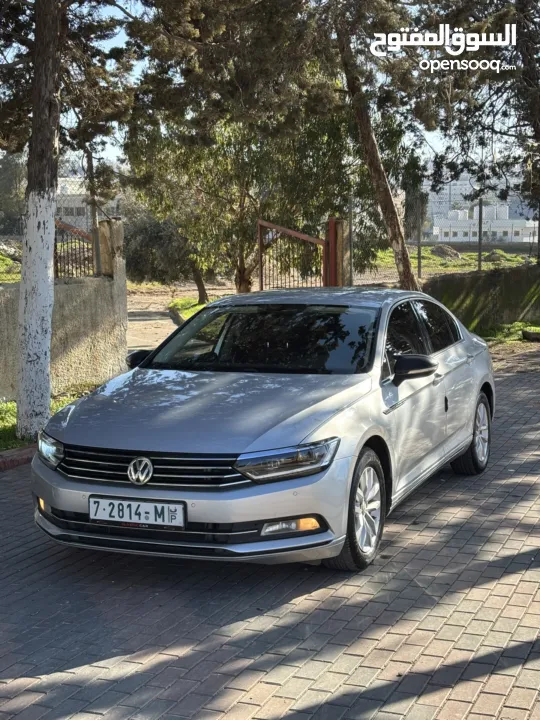 فولكس فاجن باسات 2015