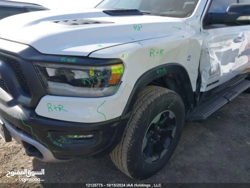 2022 Dodge Ram Rebel